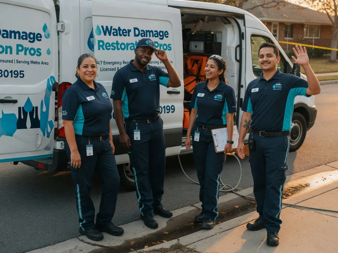 Water Damage Restoration company in Grandy, MN